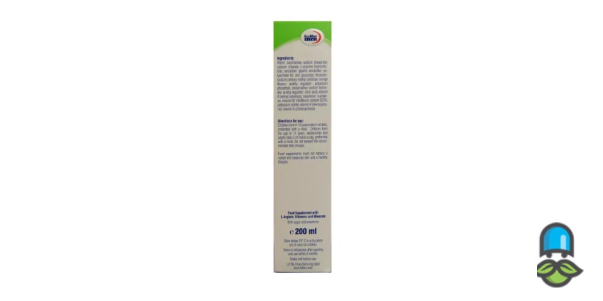 عوارض شربت آرژی پلاس